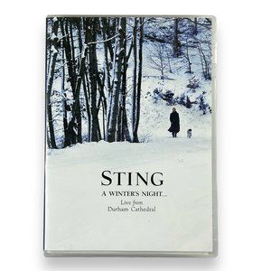 Sting – A Winter's Night... Live From Durham Cathedral - 2009 - 2xDVD